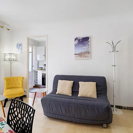 Apartment Elysee Foch Front De Antibes